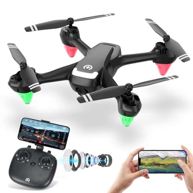 Image for article titled Drone with Camera, Now 90.01% Off