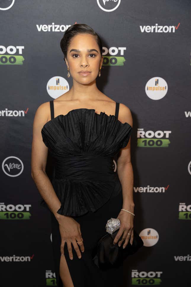 NEW YORK, NEW YORK - DECEMBER 05: Misty Copeland attends The Root 100 Gala at The Apollo Theater on December 05, 2023 in New York City. 
