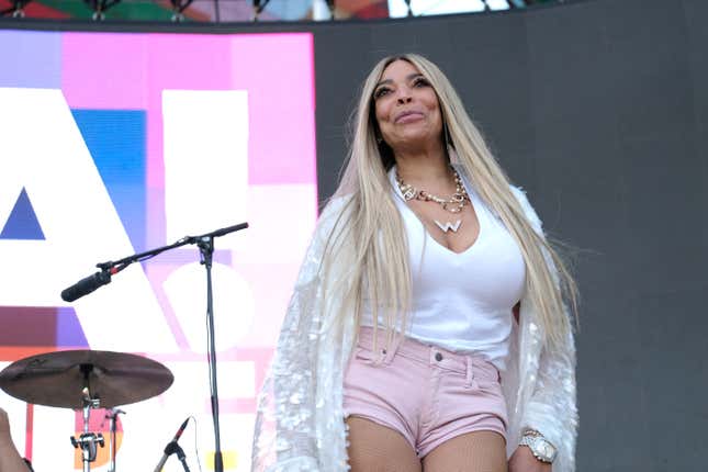 Wendy Williams attends LA Pride 2019 on June 8, 2019 in West Hollywood, California. (Photo by Sarah Morris/Getty Images)