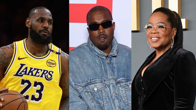 Image for article titled LeBron James, Kanye West, and More of The Richest Black People in the World