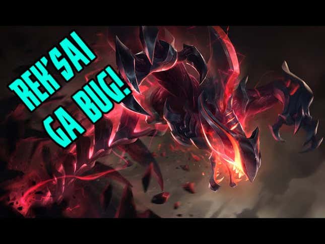Annoying <i>League Of Legends</i> Bug Returns