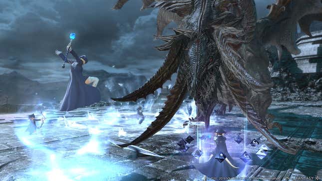 Image for article titled A Big Final Fantasy XIV Update Finally Makes Playing As Blue Mages Better