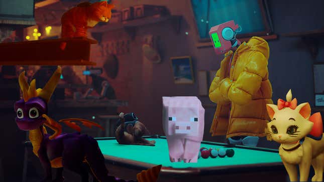 Garfield, Spyro, And More Sweet <i>Stray</i> Mods To Change Up The Cat’s Look