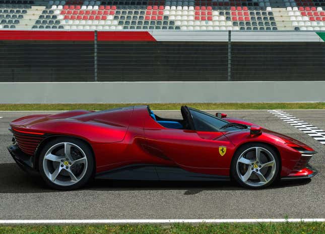 Image for article titled Ferrari's Newest Supercar Takes Two Steps Backwards