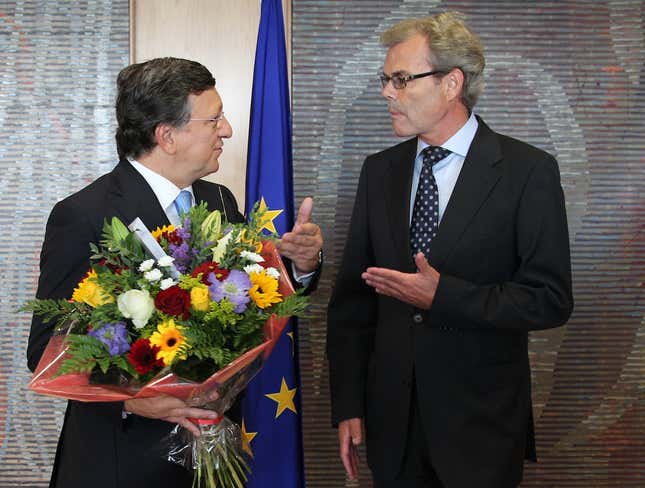 Nobel to EU: “You take the flowers. We’ll keep the krone.”