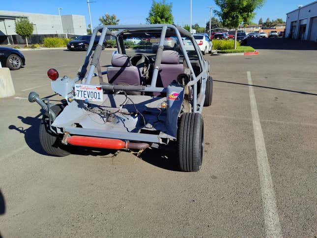 Image for article titled At $1,800, Could This 1992 Nissan Sentra ‘Dune Buggy’ Be All The Car You Need?