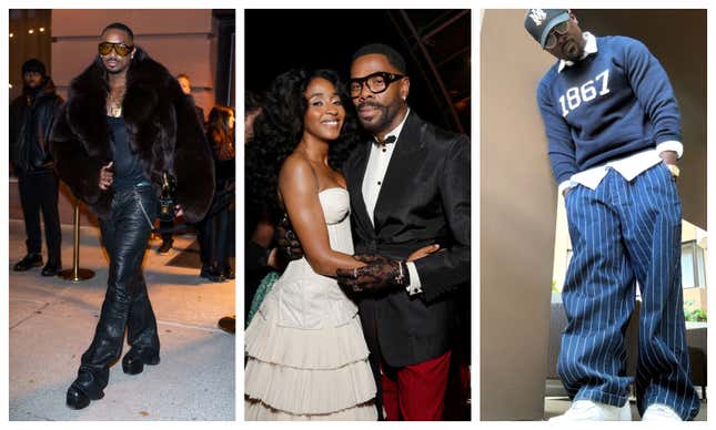 Image for article titled The Best Dressed Black Celebrities We&#39;ve Seen All Week