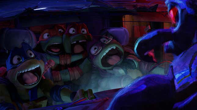 Teenage Mutant Ninja Turtles: Mutant Mayhem - Plugged In