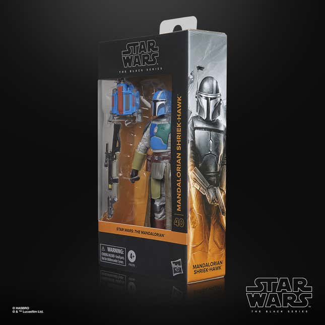 Image for article titled The Mandalorian&#39;s New Figures Are Some Surprising Deep Cuts