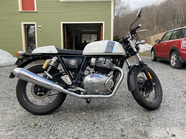 Image for article titled At $5,250, Is This 2019 Royal Enfield Continental GT 650 A Sweet Deal?