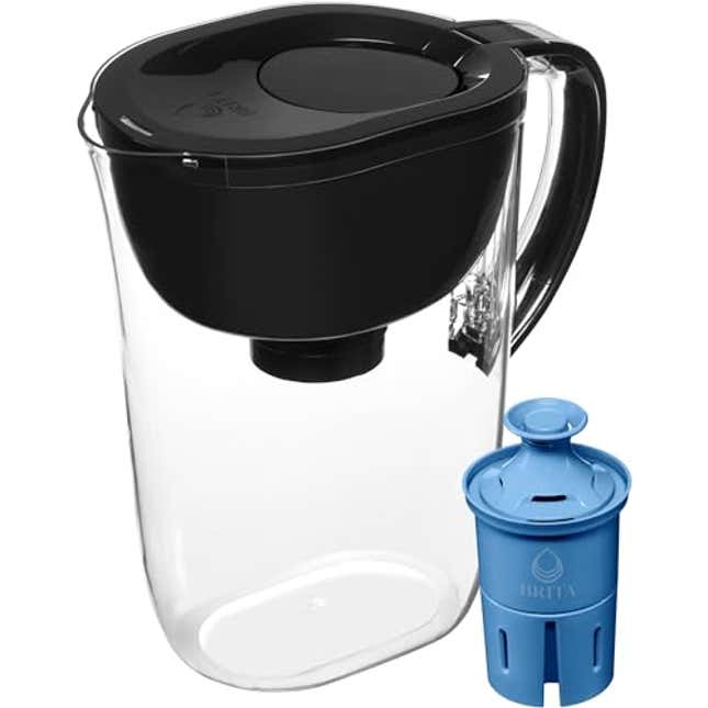 Image for article titled Revolutionize Your Hydration with Brita Everyday Elite Water Filter Pitcher, 35% Off