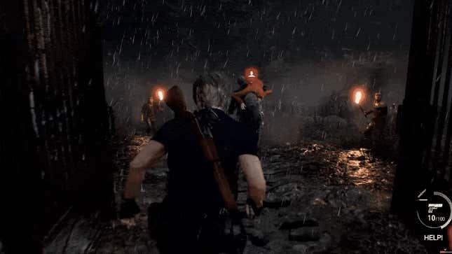 Resident Evil 4 Remake recebe novo vídeo com gameplay