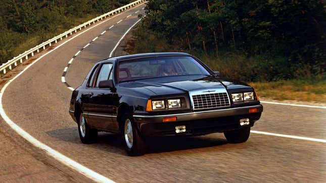 A photo of a vintage Ford Thunderbird sedan. 