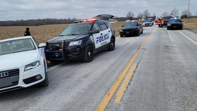 Image for article titled Ohio Man Steals Audi From A Dealer Lot While A Passenger Slept In The Backseat