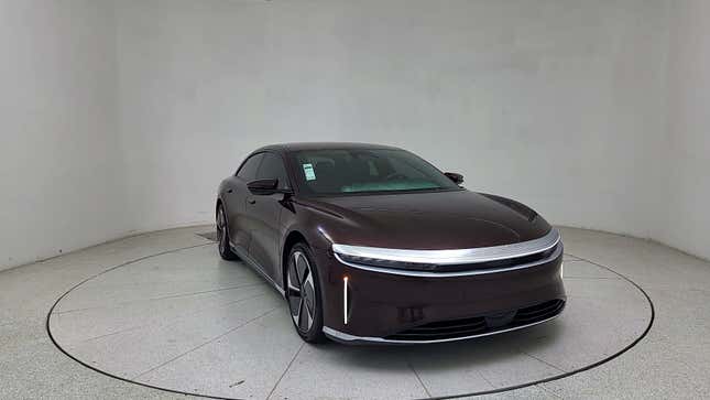 2023 Lucid Air Pure