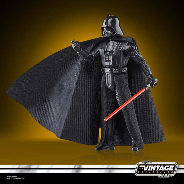 Image for article titled Hasbro's New Star Wars Toys Embrace the Dark Side