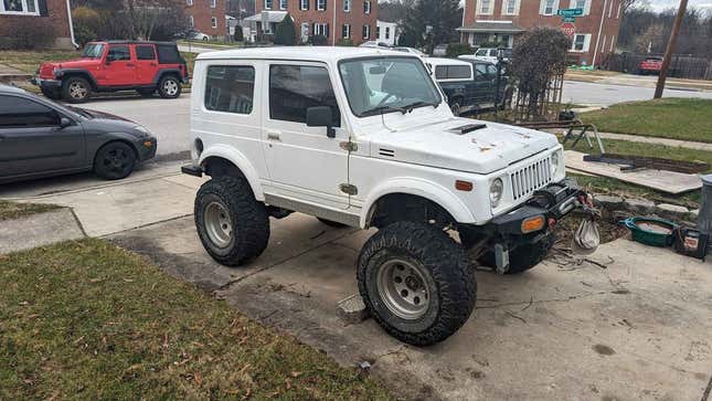 SUZUKI SAMURAI suzuki-samurai-1997 Used - the parking