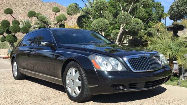 Nice Price or No Dice 2007 Maybach 62 S