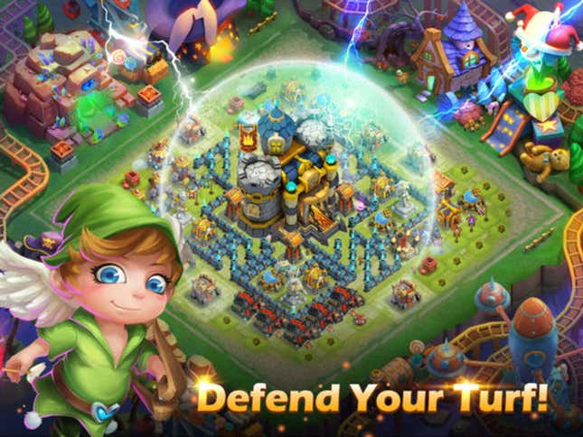 Castle Clash: Brave Squads Screenshots and Videos Kotaku Castle Clash: Brave Squads Screenshots and Videos Kotaku
