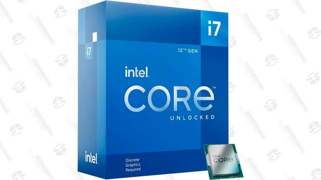 Intel Core i7-12700KF 3.6GHz CPU | $351 | Amazon | Best Buy