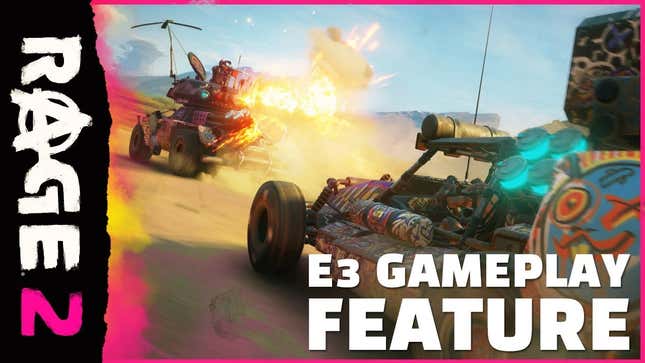 Our First Proper Look At <i>Rage 2</i><em></em>