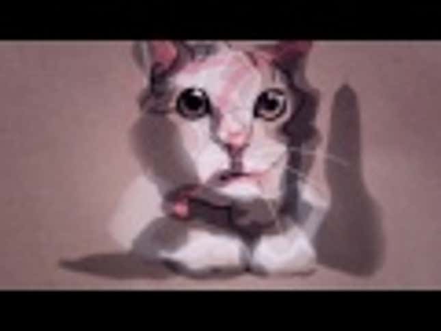 Famous Internet Cats, Now In Pretty Colors