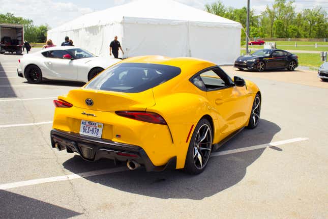 The 2020 Toyota Supra Is Not What We Expected but It Is Very Good