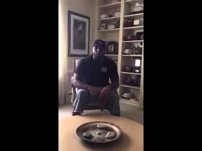 Ray Lewis Gives Baltimore A Motivational Speech