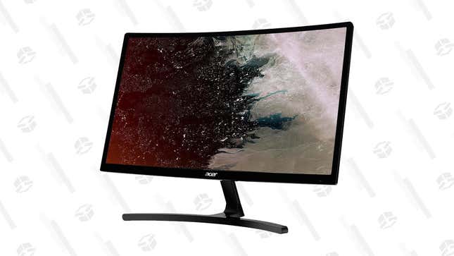 

ASUS 24&quot; 1080p Curved Gaming Monitor | $135 | Newegg 