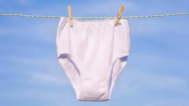 Image for article titled How to Hand Wash Underwear (And Actually Get Them Clean)