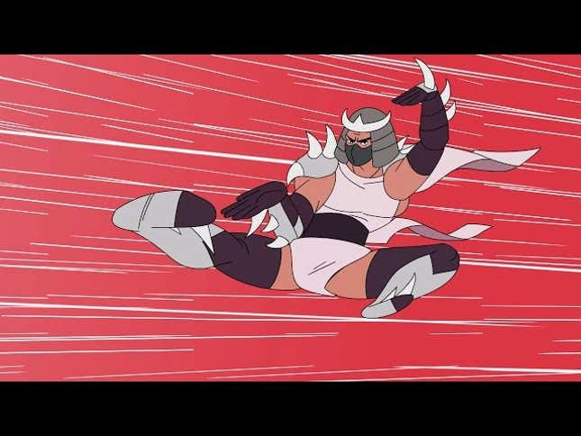 <i>Teenage Mutant Ninja Turtles</i>' Shredder Needs Love Too