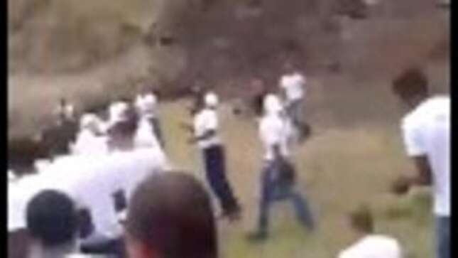 Police Trainee Throwing Grenade the Wrong Way Will Stop Your Heart