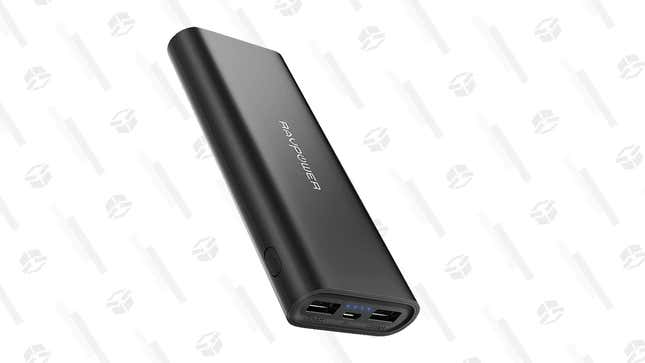 RAVPower 16750mAh Power Bank | $18 | Amazon | Promo code KJRPB010 