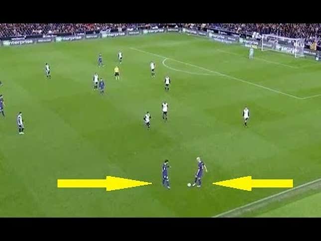 Here Are Some Unbelievable Feats Of Walking By The One And Only Lionel Messi
