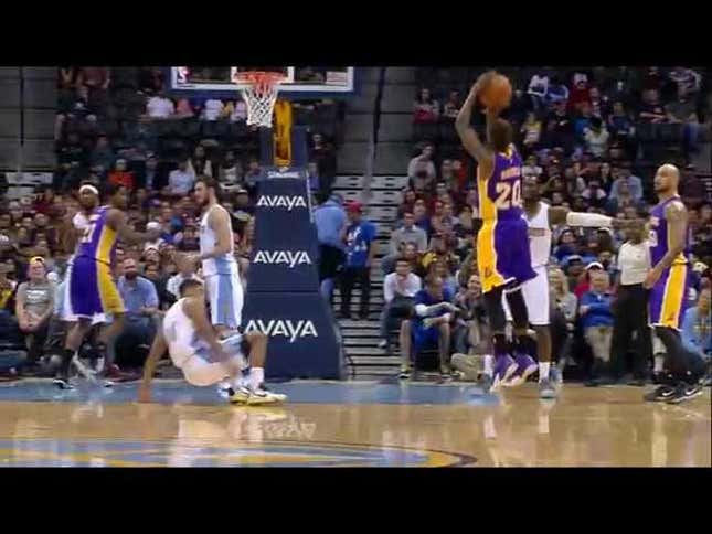 Gary Harris Gets Ankles Demolished By Crossover, Doesn't Quit Basketball