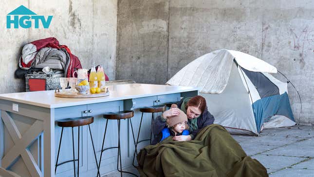 Image for article titled New HGTV Show Builds Unhoused Families A Kitchen Island