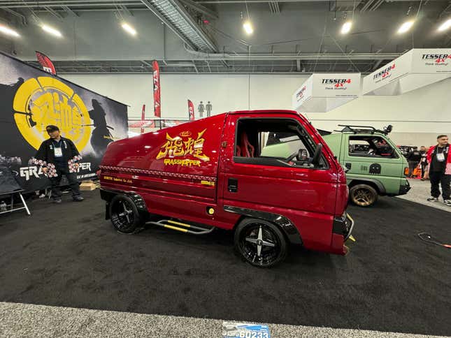 Image for article titled Here&#39;s All The Rad Stuff I Saw At SEMA 2024