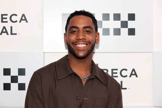 Jharrel Jerome attends the “Full Circle” premiere during the 2023 Tribeca Festival at BMCC Theater on June 11, 2023 in New York City.
