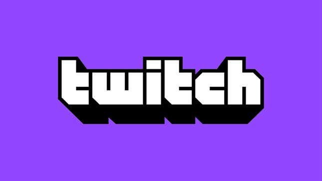 The Twitch logo.