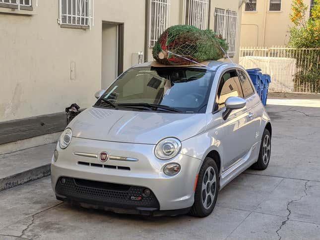 2015 Fiat 500e