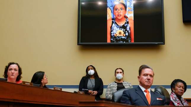 Shooting Survivors and Their Families Tearfully Testify Before Congress, Call for Assault Rifle Bans