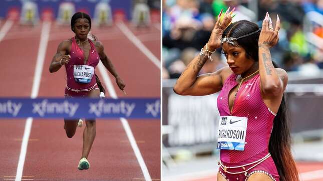 Image for article titled Sha’Carri Richardson Reminds Us Why She's Still That Girl
