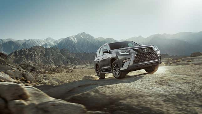 Image for article titled These Are The 10 Best SUVs For Going Off-Road