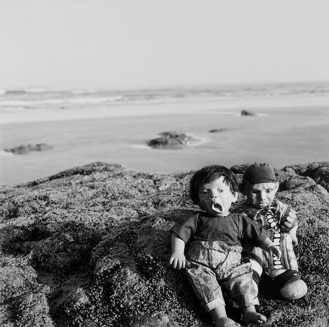 Image for article titled Liu Xia’s unsettling photos of dolls reveal the emotional toll of loving a Chinese dissident