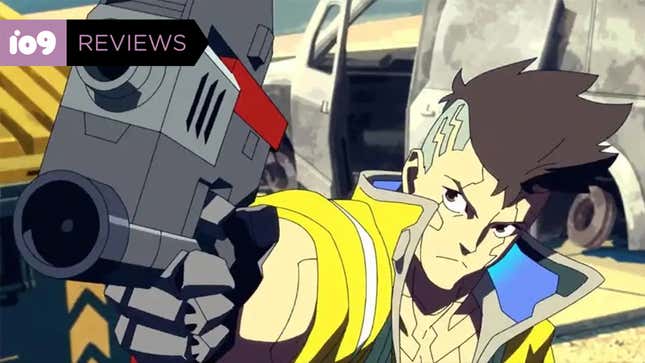 Netflix Anime 'Cyberpunk Edgerunners': Coming to Netflix in