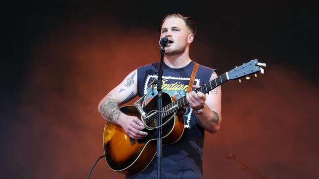 Country singer Zach Bryan comes in with late bid for album title of the year: <i>All My Homies Hate Ticketmaster</i>