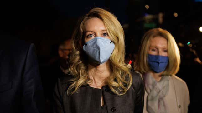 Image for article titled Elizabeth Holmes Is Officially a Convicted Fraudster