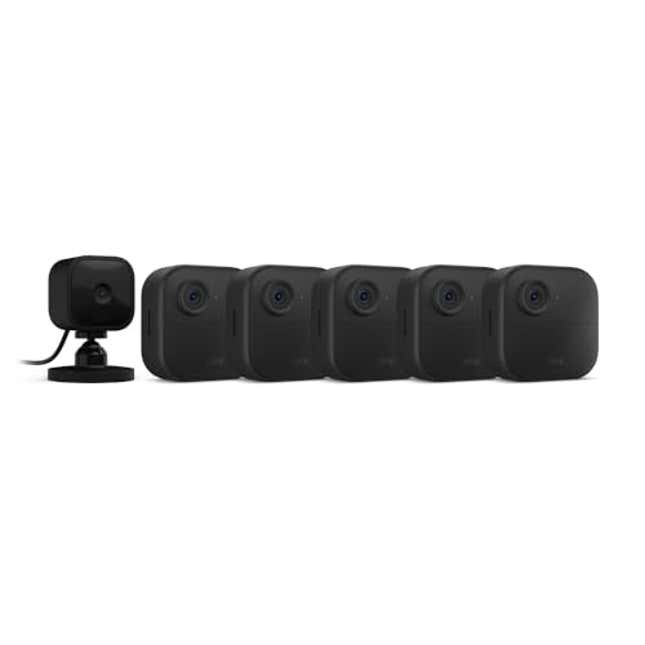 Image for article titled Blink Outdoor 4 (4th Gen) + Blink Mini, Now 62% Off