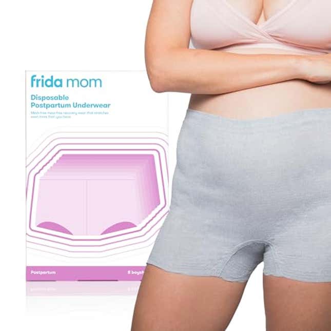 Image for article titled Frida Mom Women&#39;s Postpartum Underwear, Now 21% Off