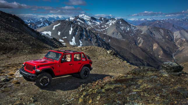 Image for article titled The Jeep Wrangler Rubicon Turns 20